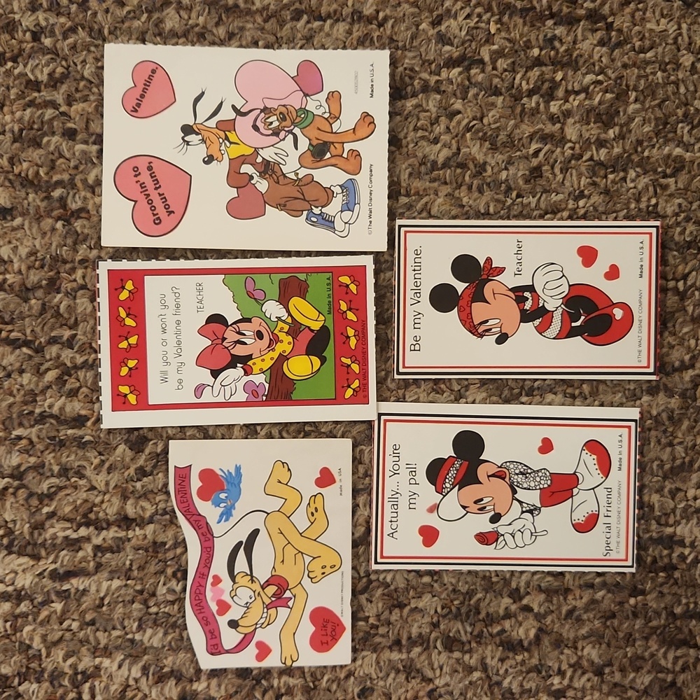 Disney Valentines - Picture 5 of 5